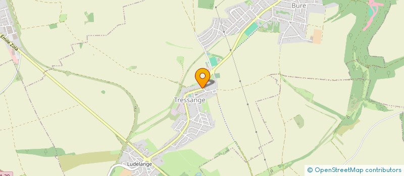 localisation de l'entreprise 940 608 508   TRESSANGE