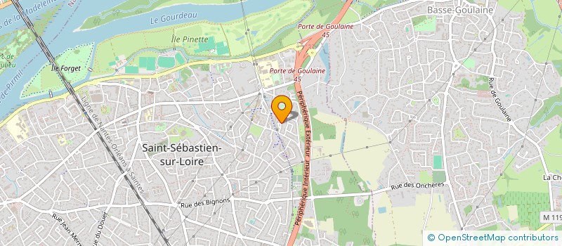 localisation de l'entreprise 940 617 582   SAINT-SEBASTIEN-SUR-LOIRE