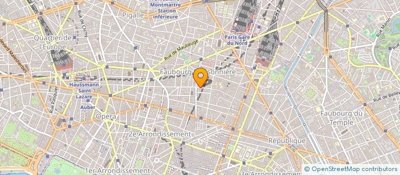 localisation de l'entreprise 940 618 655   PARIS