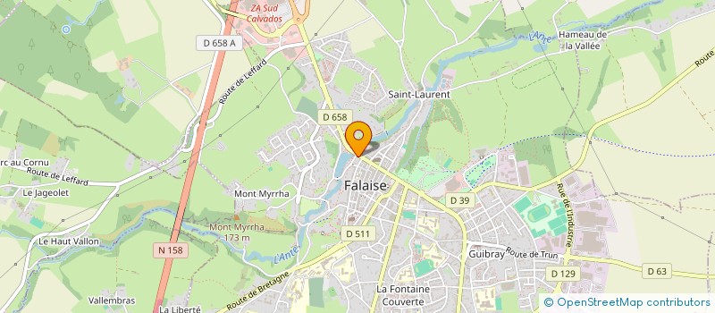 localisation de l'entreprise 940 627 854   AUBIGNY