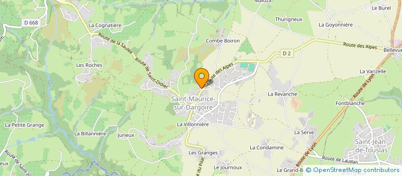 localisation de l'entreprise 940 631 724   GENAS