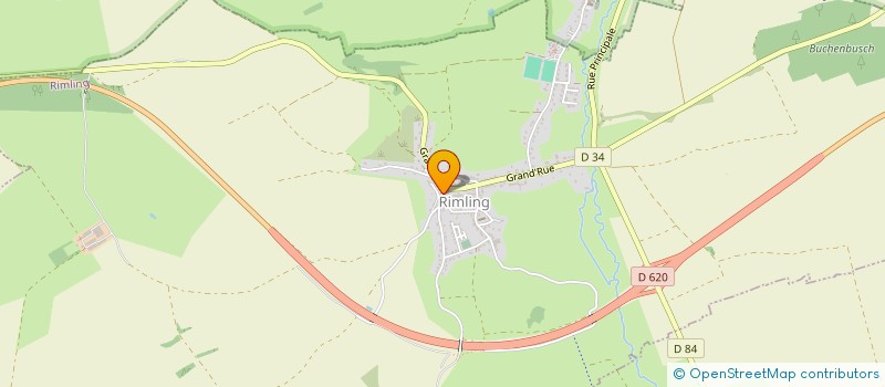 localisation de l'entreprise 940 639 263   RIMLING