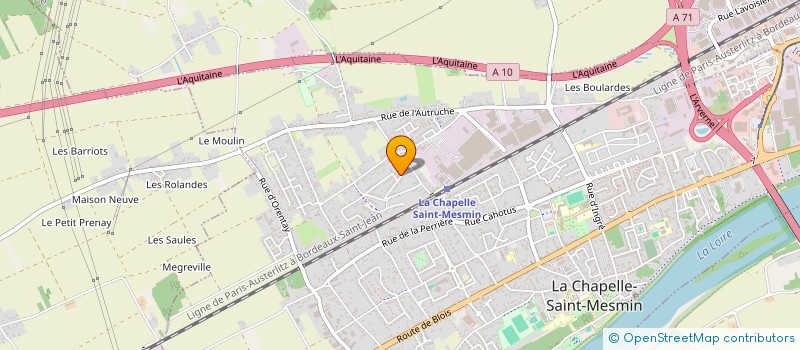 localisation de l'entreprise 940 652 639 à LA CHAPELLE-SAINT-MESMIN
