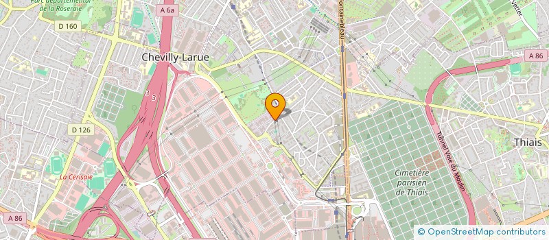 localisation de l'entreprise 940 657 588   CHEVILLY-LARUE