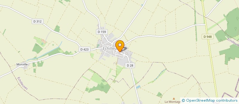 localisation de l'entreprise 940 658 685 à ECHILLEUSES