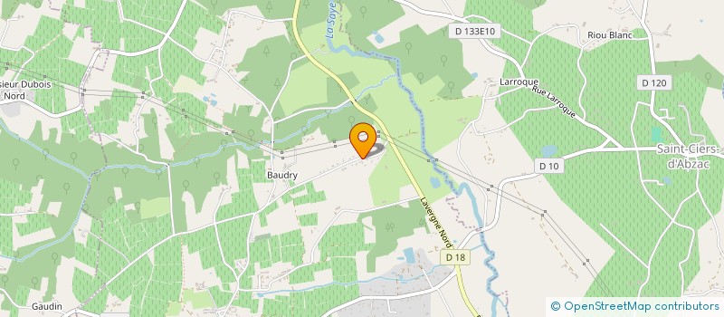 localisation de l'entreprise 940 669 013   PERISSAC