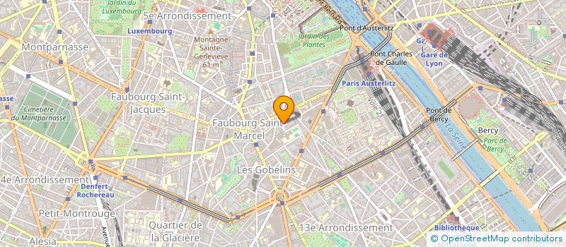 localisation de l'entreprise 940 671 464   PARIS