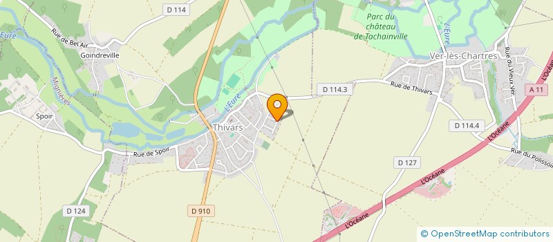 localisation de l'entreprise 940 678 121 à GELLAINVILLE