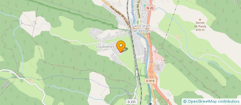 localisation de l'entreprise 940 683 667 à LOUBIERES