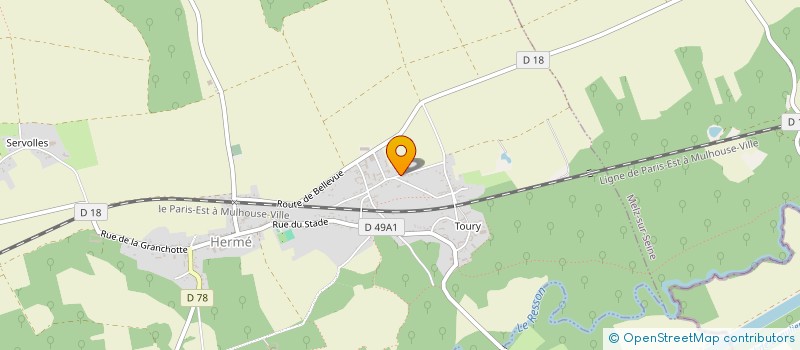 localisation de l'entreprise 940 693 112   HERME