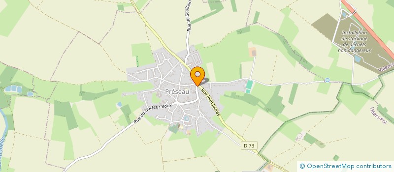 localisation de l'entreprise 940 696 586   ESTREUX