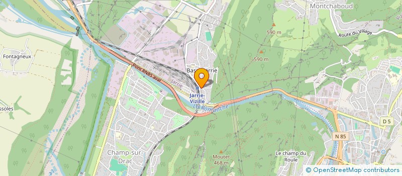 localisation de l'entreprise 940 697 477   JARRIE