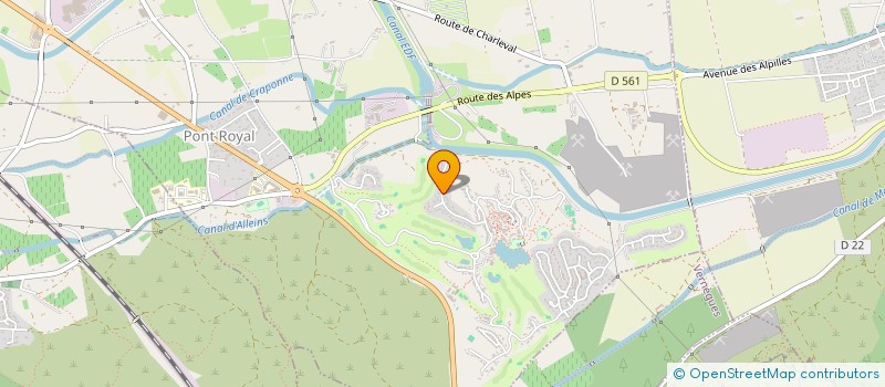 localisation de l'entreprise 940 701 386   MALLEMORT