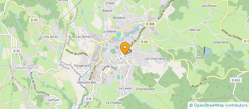 localisation de l'entreprise 940 704 307   SAINT-DENIS-DE-CABANNE