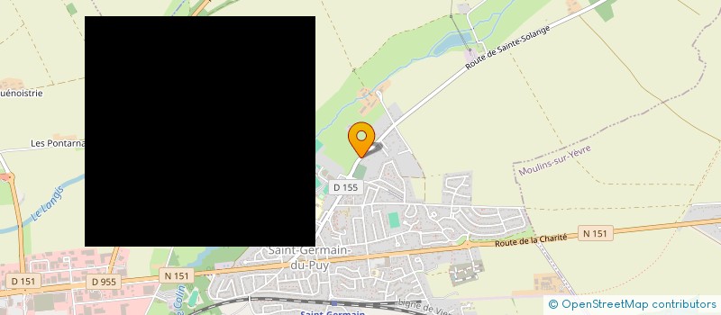 localisation de l'entreprise 940 713 506   SAINT-GERMAIN-DU-PUY