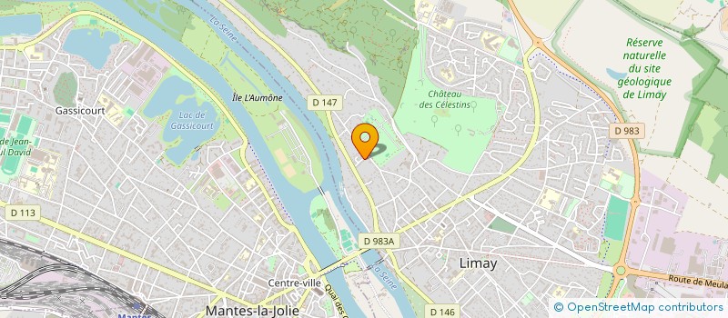 localisation de l'entreprise 940 722 630   LIMAY