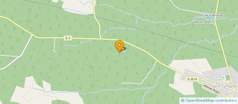 localisation de l'entreprise 940 726 813   SAINT-SYMPHORIEN