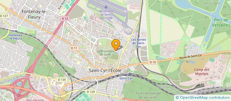 localisation de l'entreprise 940 728 959   SAINT-CYR-L'ECOLE