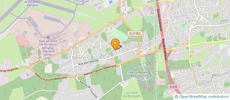 localisation de l'entreprise 940 740 384   MERIGNAC