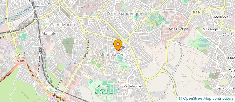 localisation de l'entreprise 940 749 385   PERPIGNAN