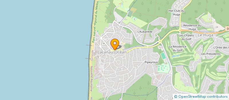 localisation de l'entreprise 940 768 815   LACANAU