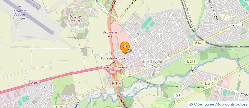 localisation de l'entreprise 940 780 174   VAL D'ARRY