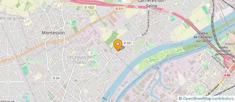 localisation de l'entreprise 940 784 069   CARRIERES-SUR-SEINE