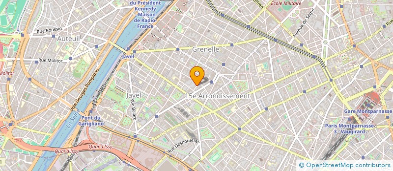 localisation de l'entreprise 940 790 538   PARIS