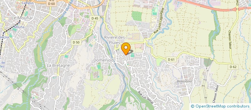 localisation de l'entreprise 940 798 150   SAINTE-MARIE