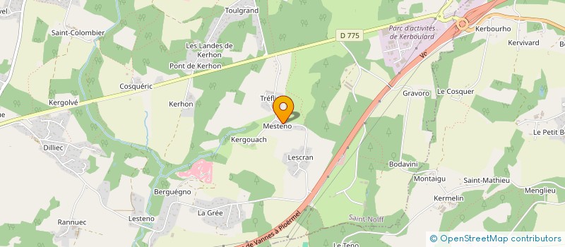 localisation de l'entreprise 940 812 738   SAINTE-MARIE