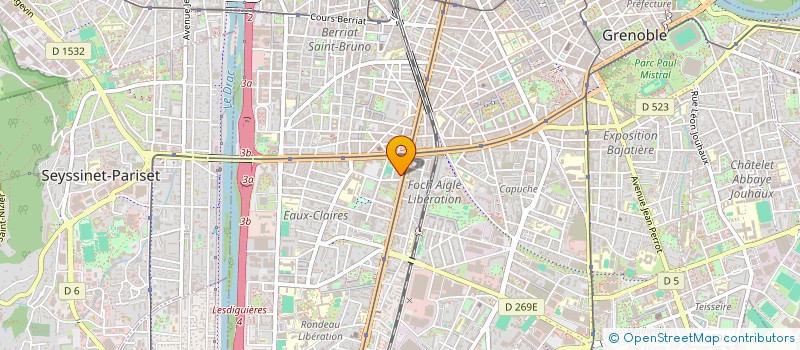 localisation de l'entreprise 940 821 135   HUEZ