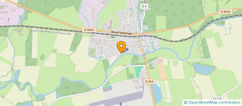 localisation de l'entreprise 940 823 966   DOUZY