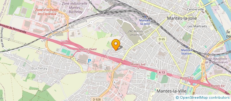 localisation de l'entreprise 940 831 662   MANTES-LA-VILLE