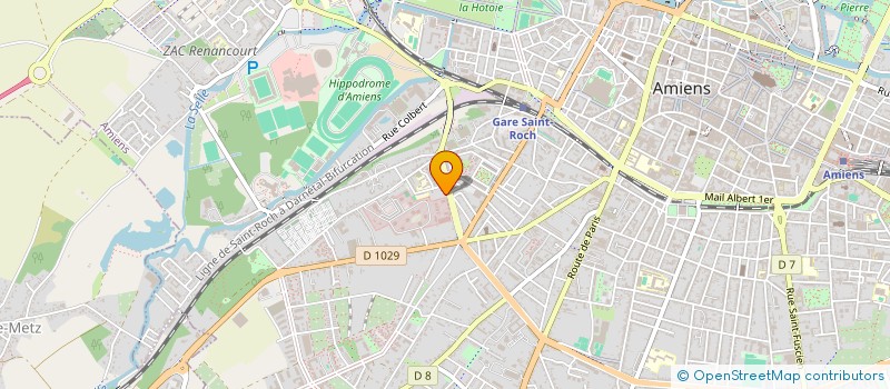 localisation de l'entreprise 940 838 600   AMIENS