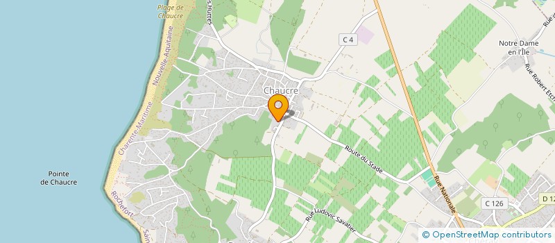 localisation de l'entreprise 940 839 533   SAINT-GEORGES-D'OLERON