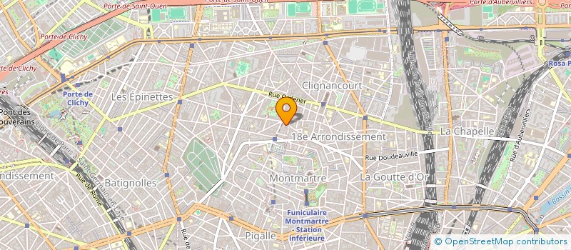 localisation de l'entreprise 940 850 514   PARIS