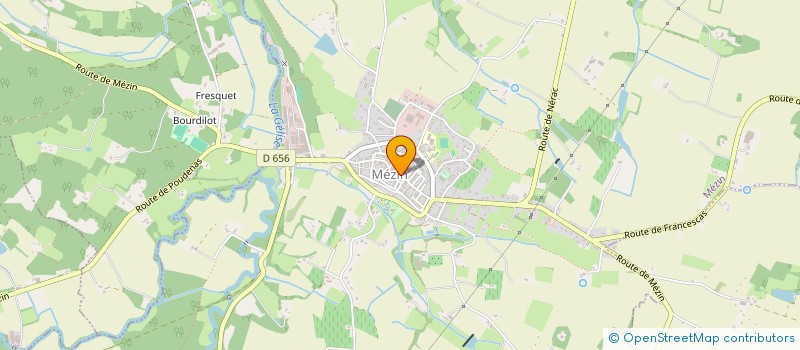 localisation de l'entreprise 940 852 312   MEZIN