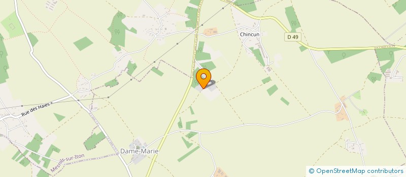 localisation de l'entreprise 940 853 989   SAINTE-MARIE-D'ATTEZ