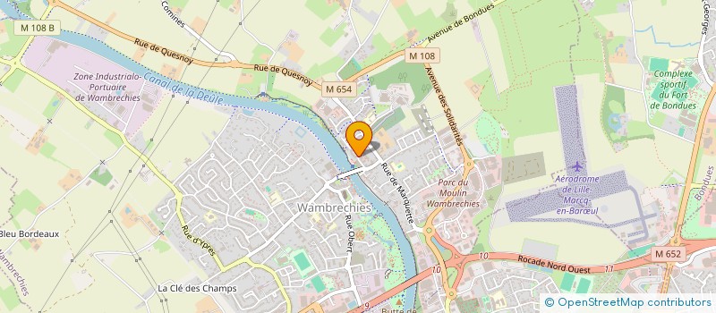 localisation de l'entreprise 940 869 696   PERENCHIES