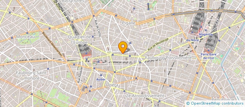 localisation de l'entreprise 940 871 106   PARIS