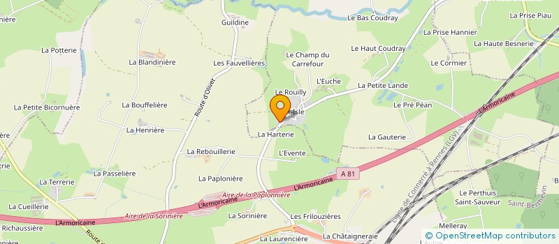 localisation de l'entreprise 940 878 770  à LAVAL