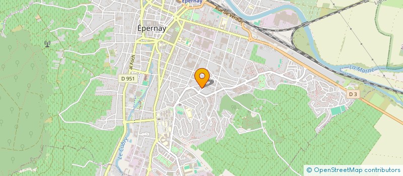 localisation de l'entreprise 940 897 341   EPERNAY