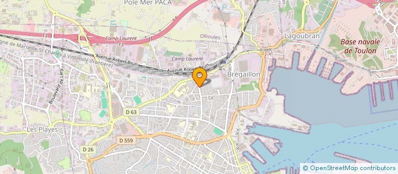 localisation de l'entreprise 940 899 586   LA SEYNE-SUR-MER