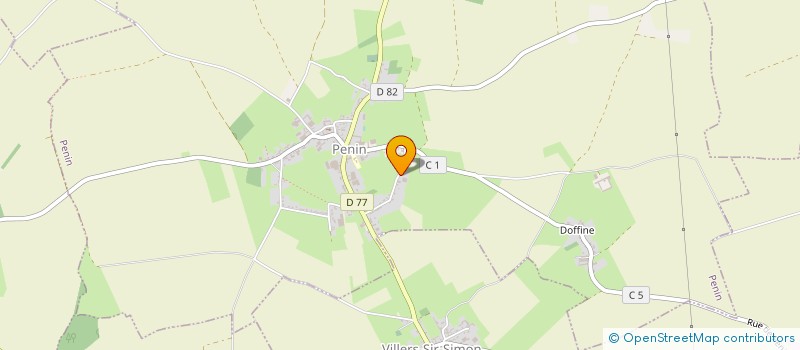 localisation de l'entreprise 940 932 437   SAVY-BERLETTE