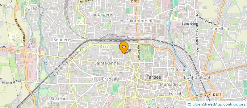 localisation de l'entreprise 940 935 166   AUREILHAN