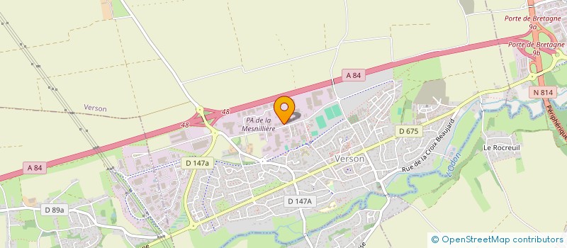 localisation de l'entreprise 940 937 709   ESQUAY-NOTRE-DAME