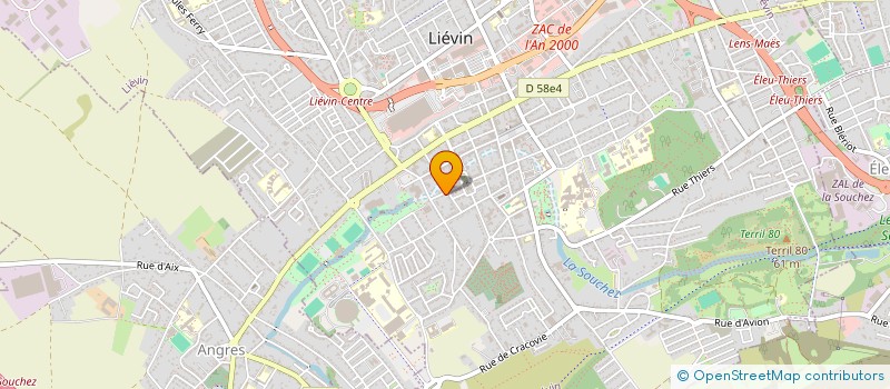 localisation de l'entreprise 940 941 347   LIEVIN