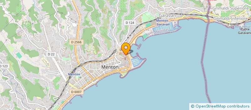 localisation de l'entreprise 940 954 217   MENTON