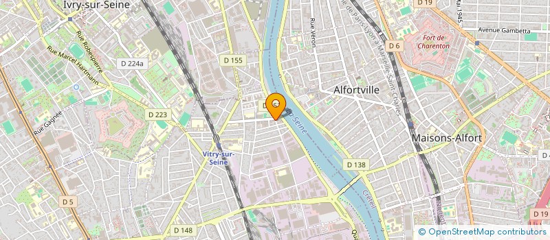 localisation de l'entreprise 940 961 022   VITRY-SUR-SEINE