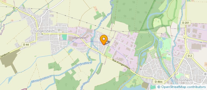 localisation de l'entreprise 940 970 379   RAEDERSHEIM